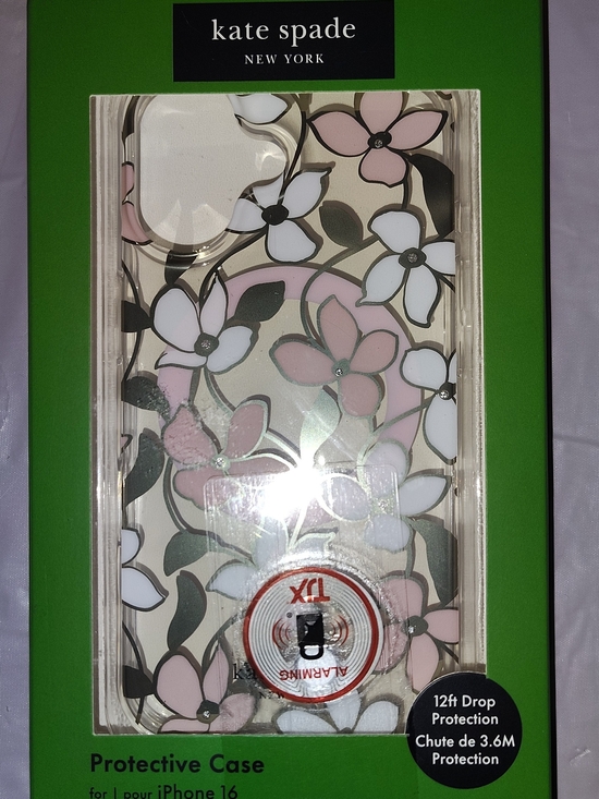kate spade Other - kate spade New York Pink Floral Protective iPhone Case